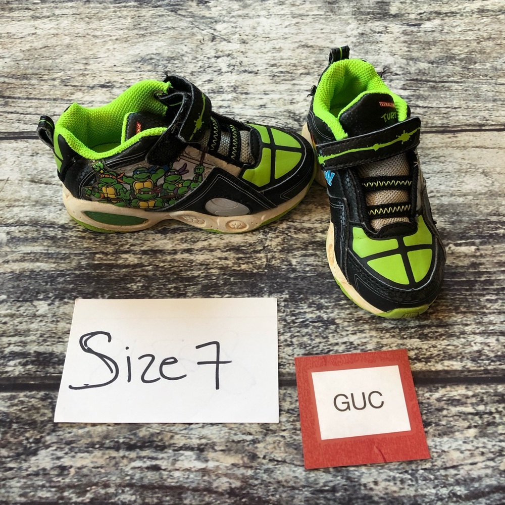 Teenage Mutant Ninja Turtle Light Up Shoes